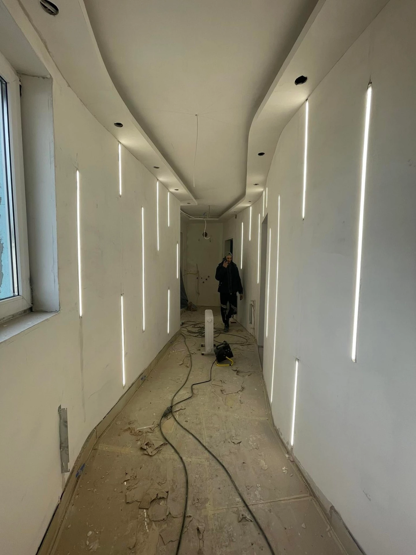 Villanyszerelés munka 6